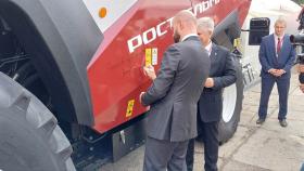 Ростсельмаш принял участие в Поволжской выставке